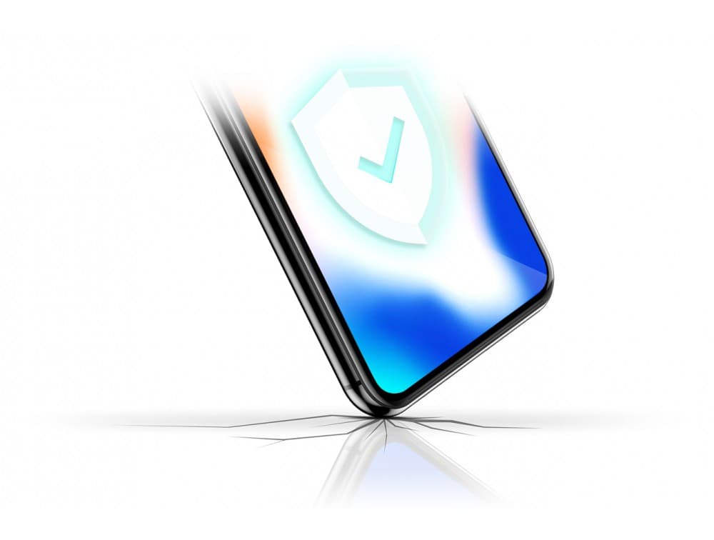 GC Clarity Screen Protector voor Samsung Galaxy A7 2018 thumbnail 4