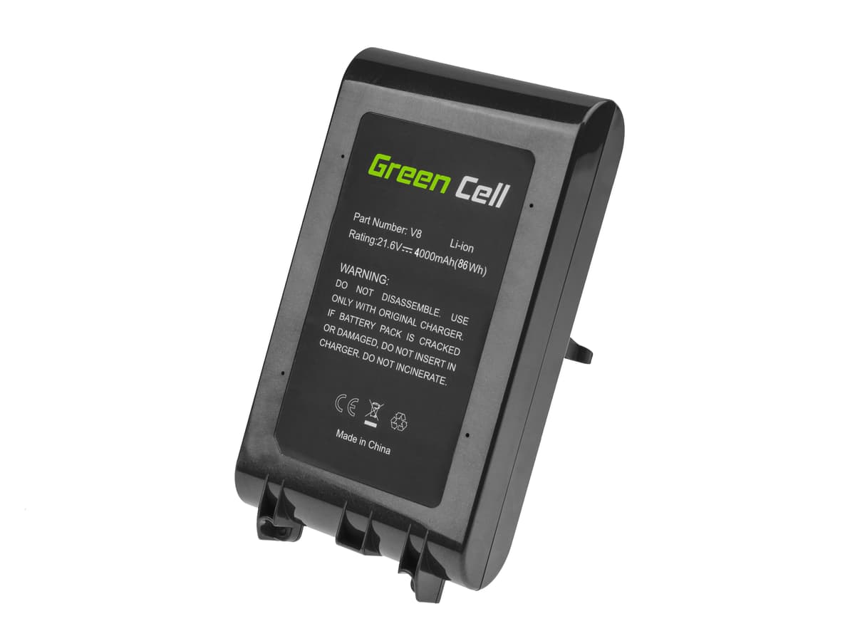 Batterij (4Ah 21.6V) 967834-02 967834-05 voor Dyson V8 SV10 Absolute Pro Vacuum Animal Plus thumbnail 2