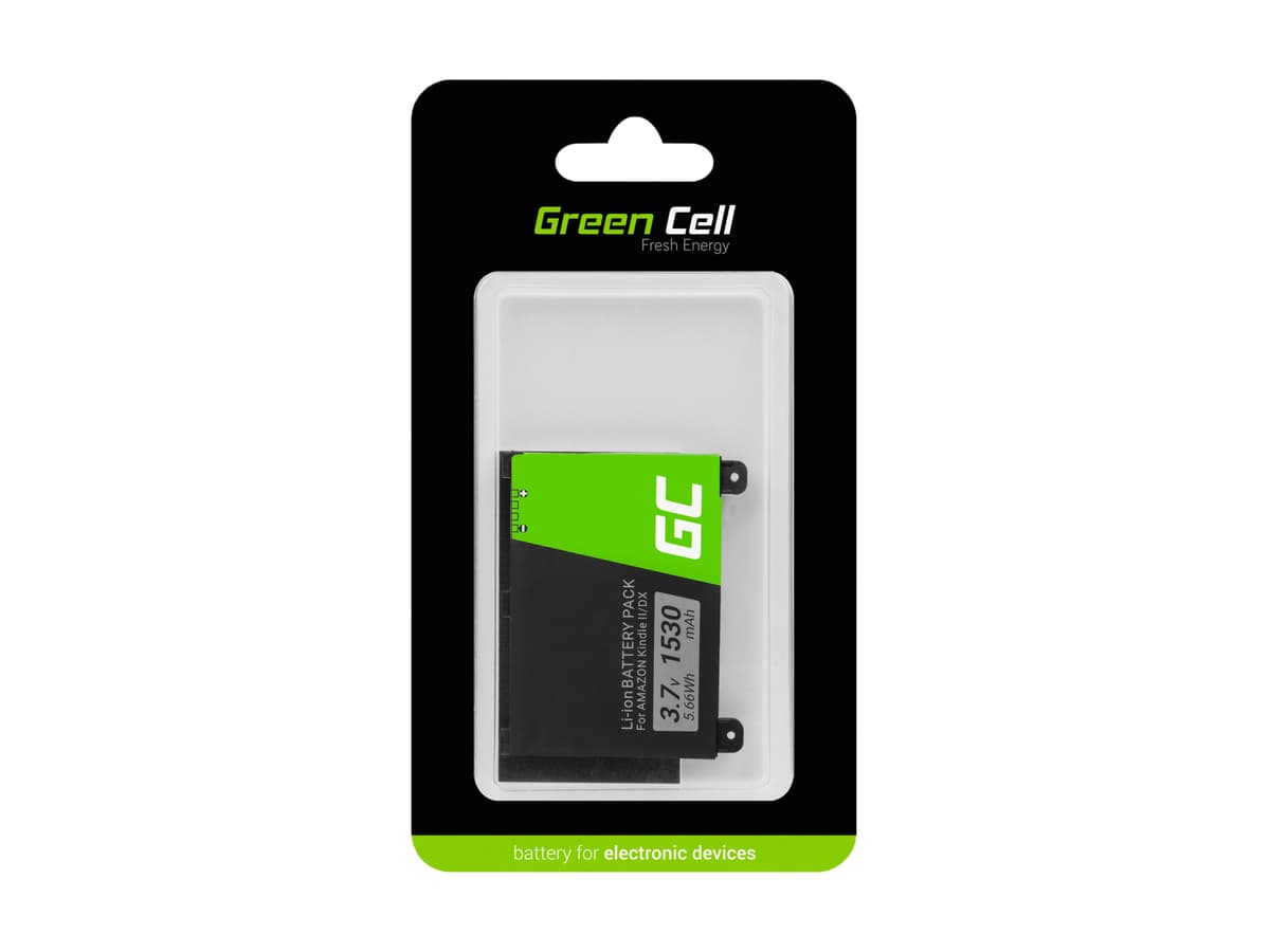 Batterij 170-1012-00 Voor e-book Amazon Kindle 2, Kindle DX