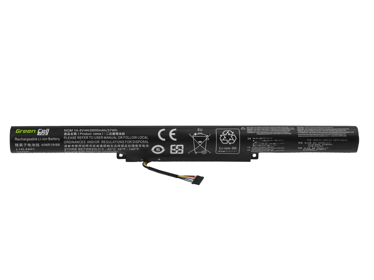 PRO batterij L14L4A01 voor Lenovo Z51 Z51-70 IdeaPad 500-15ISK