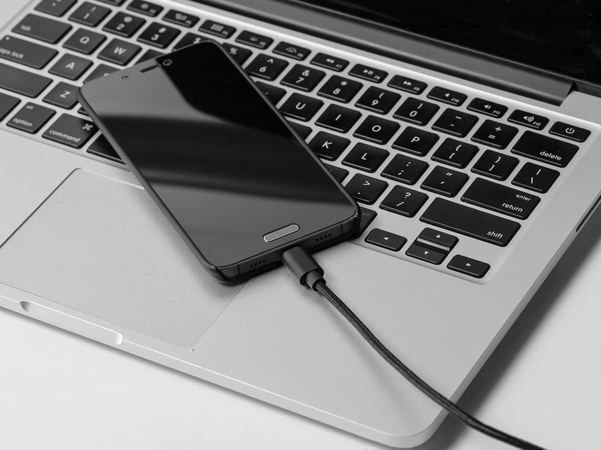 USB-C Nylon 1m Kabel thumbnail 3