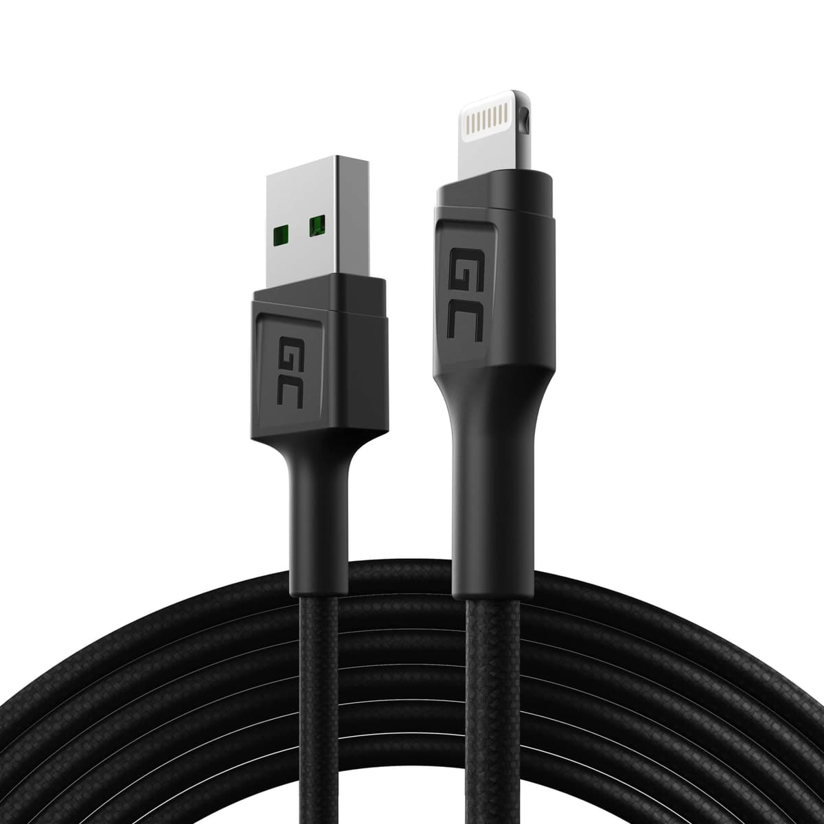 Kabel GC PowerStream USB-A - Lightning 200 cm Apple MFi Gecertificeerd thumbnail 3
