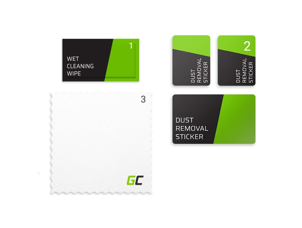 GC Clarity Screen Protector voor Xiaomi A3 thumbnail 2