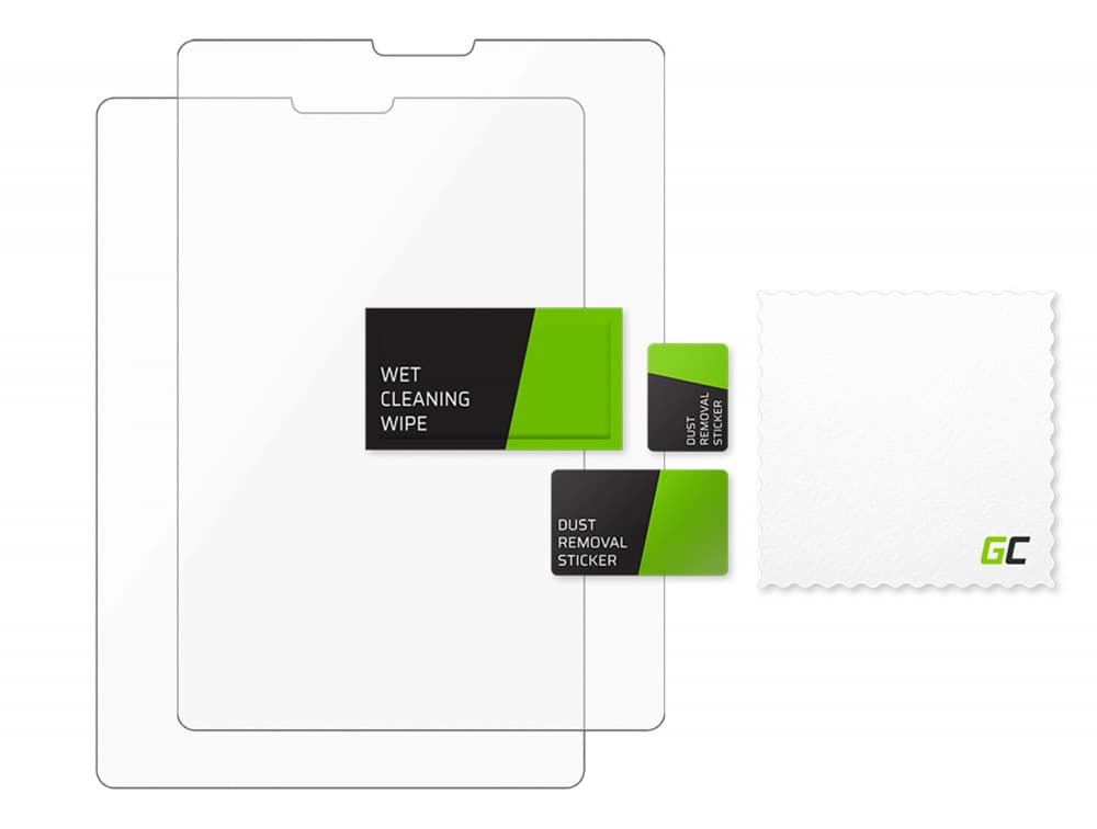 2x GC Clarity Screen Protector voor Apple iPad Pro 12.9 (2018/2020)