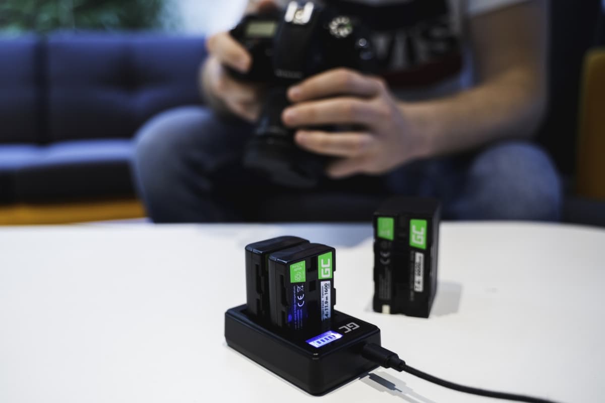 Batterij NP-F960 NP-F970 NP-F975 voor Sony 7.4V 7800mAh thumbnail 4