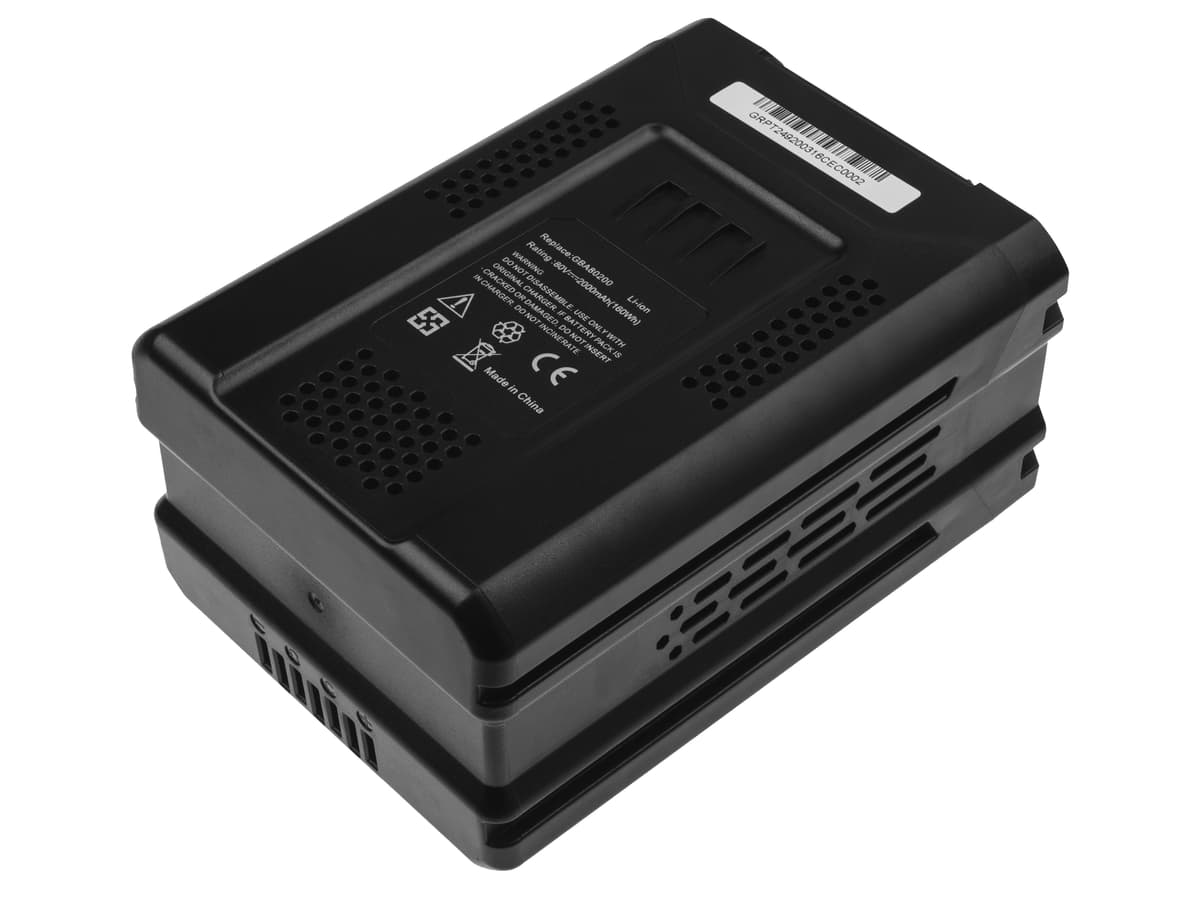 Batterij (2Ah 80V) GBA80200 2901302 voor GreenWorks Pro 80V GHT80321 GBL80300 ST80L210 thumbnail 2