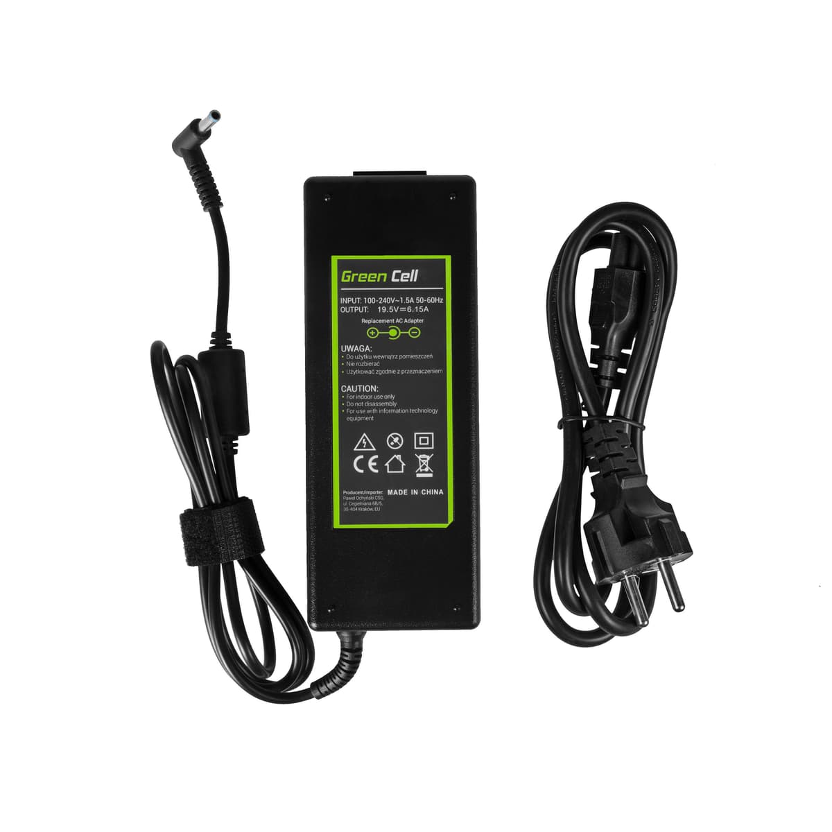 Oplader  AC Adapter voor HP 130W / 19.5V 6.7A / 4.5mm-3.0mm thumbnail 3