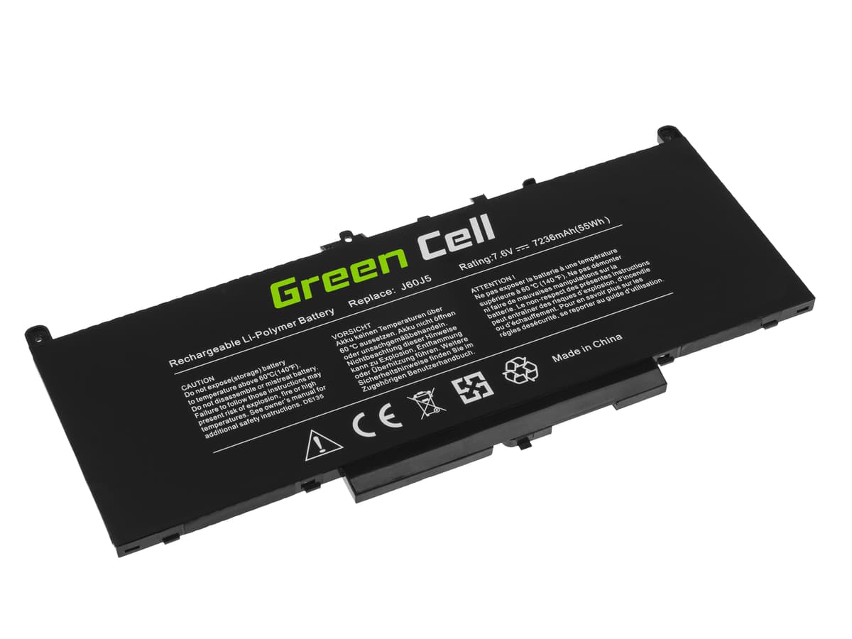Batterij  J60J5 Voor de Dell Latitude E7270 E7470