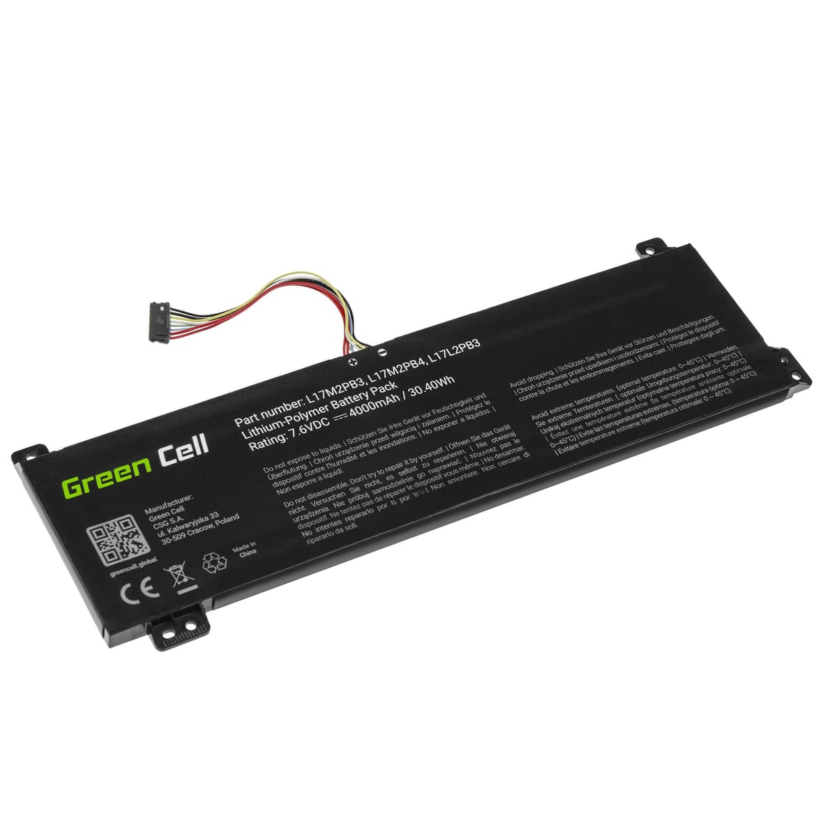 Batterij voor de Lenovo V130-15 V130-15IGM V130-15IKB V330-14 V330-14ISK V330-15 V330-15IKB V330-15ISK