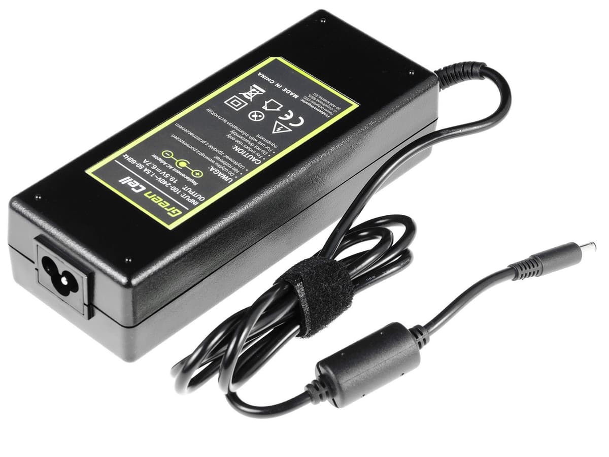 Oplader  AC Adapter voor Dell 130W / 19.5V 6.7A / 4.5-3.0mm