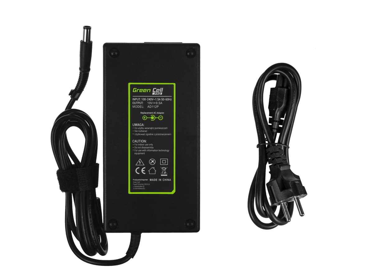 Adapter PRO 19V 9.5A 180W voor de HP Omni 200 220 HP TouchSmart 420 520 610 HP Elite 8200 8300 thumbnail 3