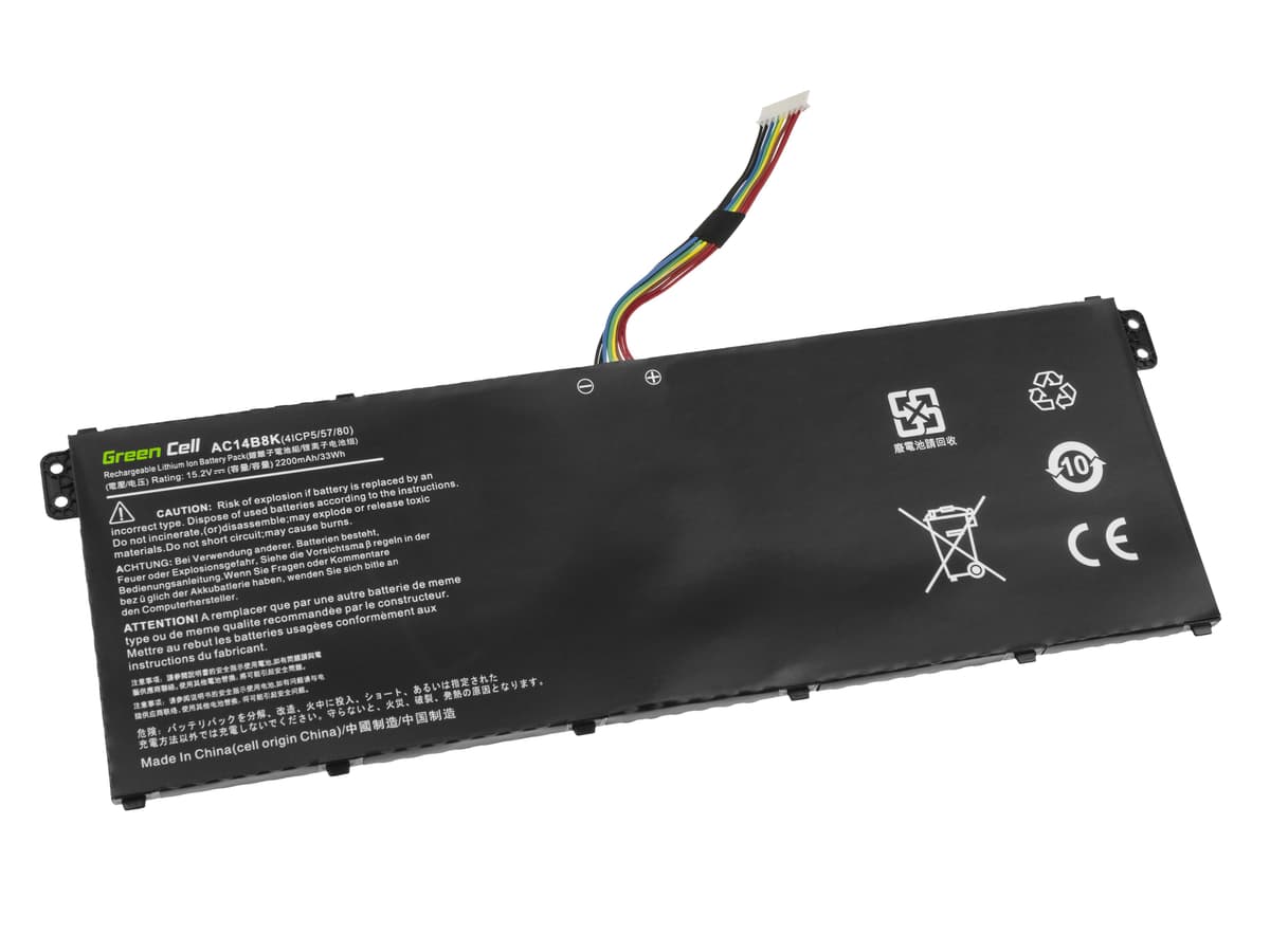 Batterij  AC14B3K AC14B8K Voor de Acer Aspire 5 A515 A517 R15 R5-571T Spin 3 SP315-51 SP513-51 Swift 3 SF314-52