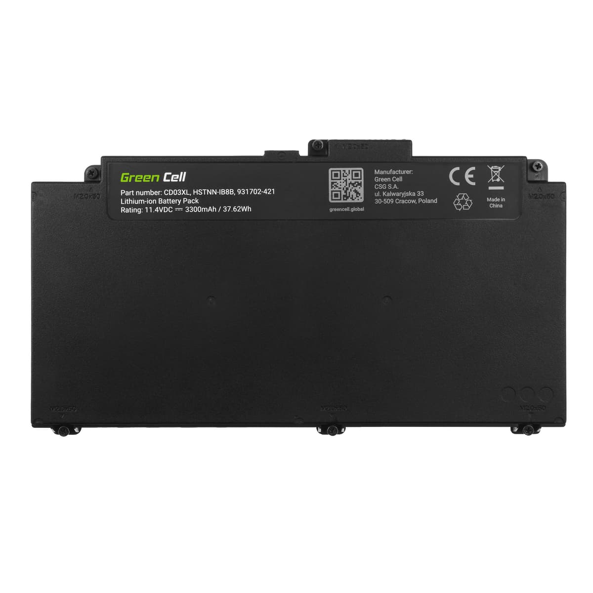 Batterij CD03XL voor de HP ProBook 640 G4 G5 645 G4 650 G4 G5 thumbnail 4
