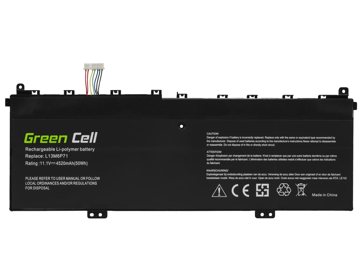 Batterij  L13M6P71 L13S6P71 Voor de Lenovo Yoga 2 13 thumbnail 4