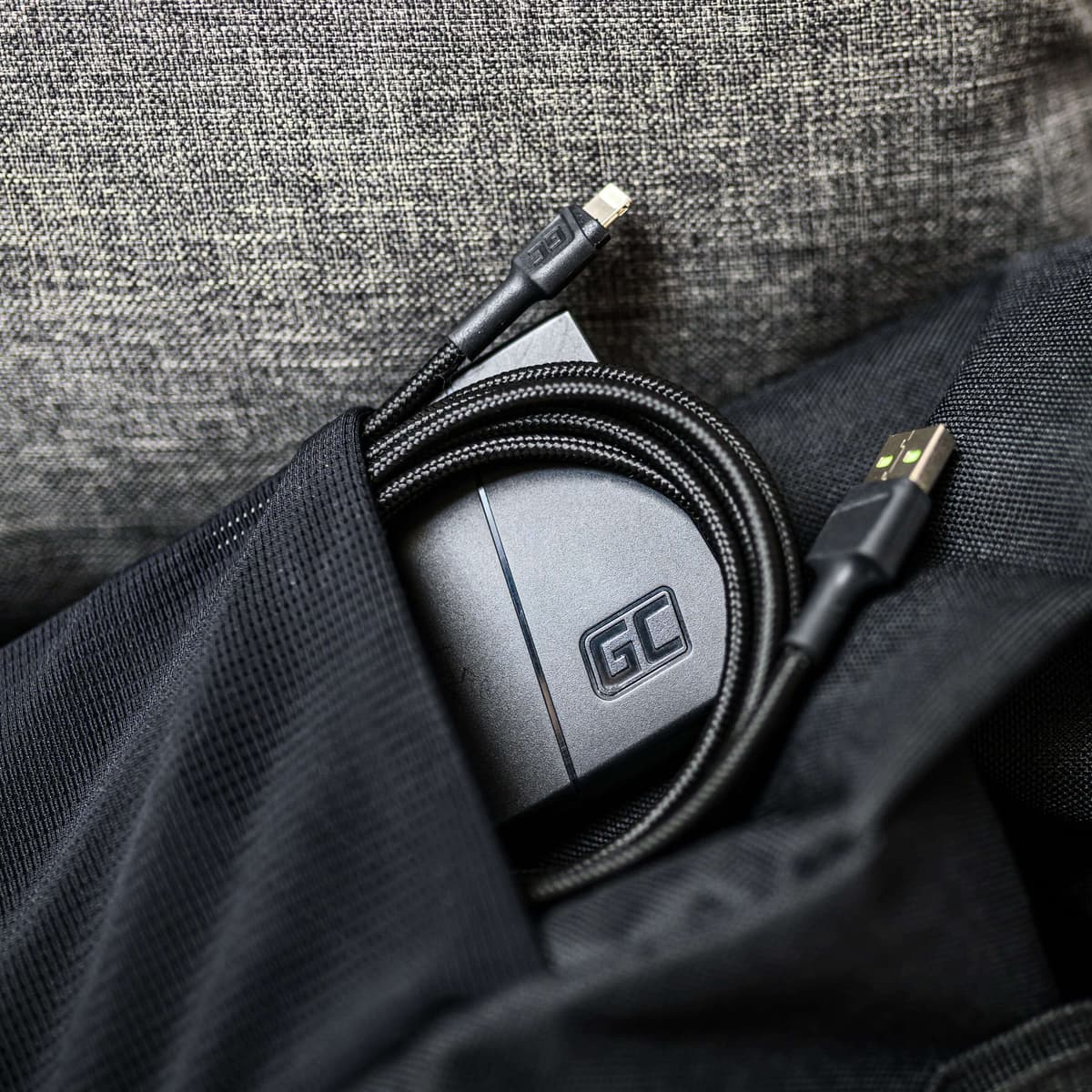 Kabel GC PowerStream USB-A - Lightning 200 cm Apple MFi Gecertificeerd