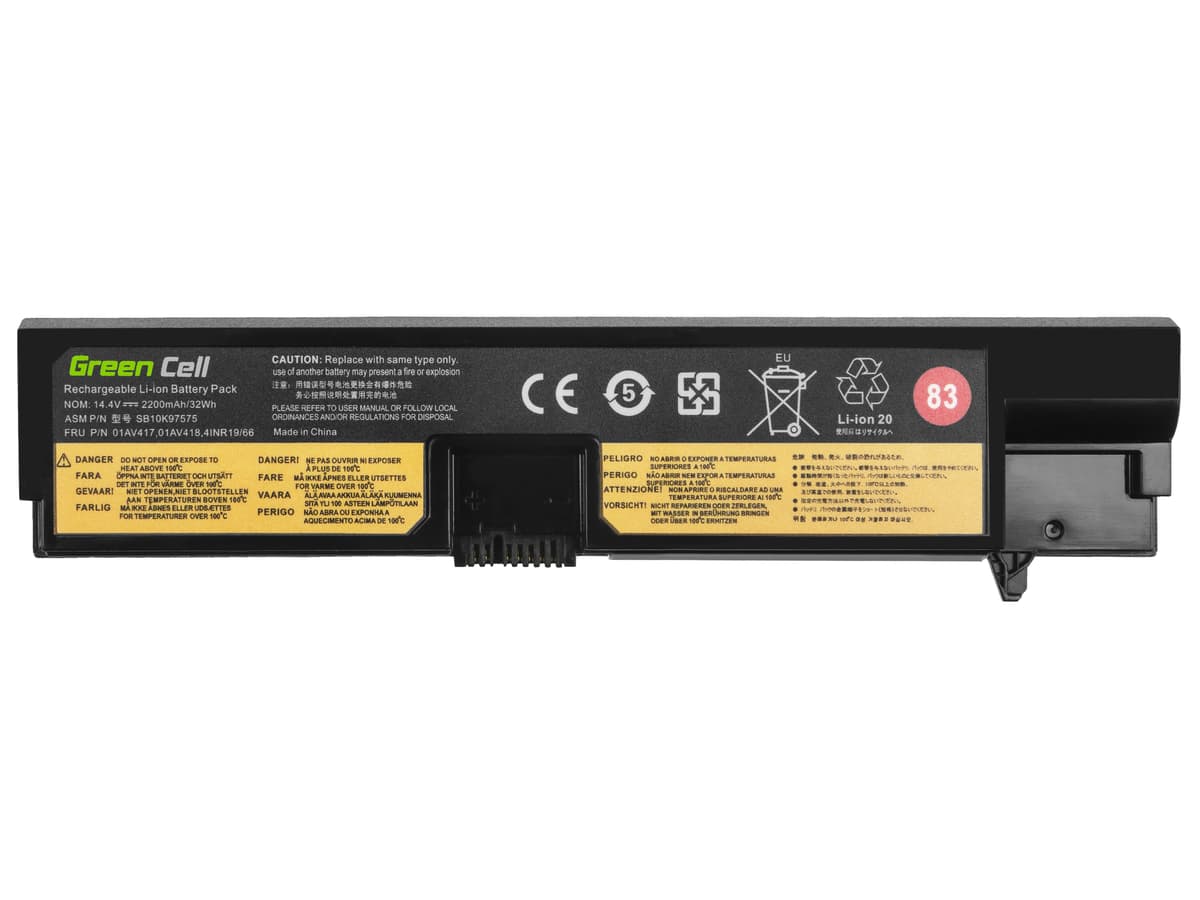 Batterij  Voor de Lenovo ThinkPad E570 E570c E575 thumbnail 4