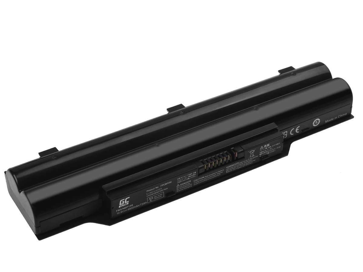 Laptop batterij ULTRA FPCBP250 voor Fujitsu-Siemens LifeBook A530 A531 AH530 AH531
