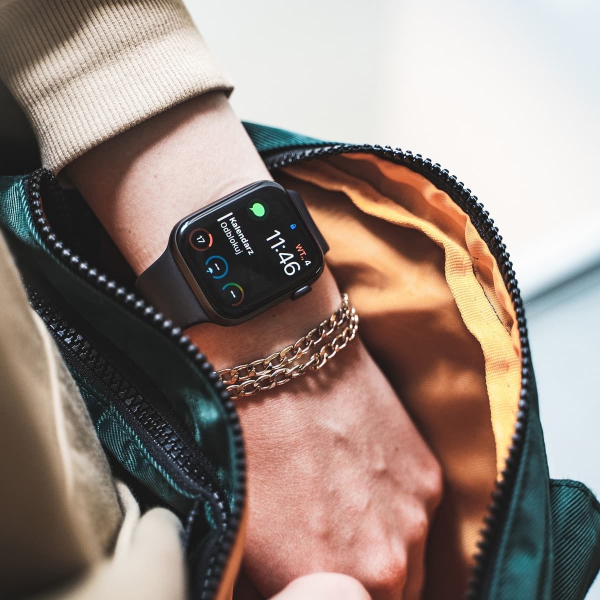 2x Screen Protector GC Clarity voor Apple Watch 4/5 44mm thumbnail 3