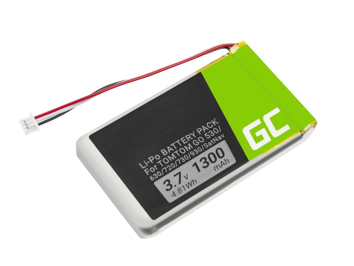 Batterij VF8 AHL03714000 Voor de GPS TomTom Go 530 630 720 730 930 X40 X50