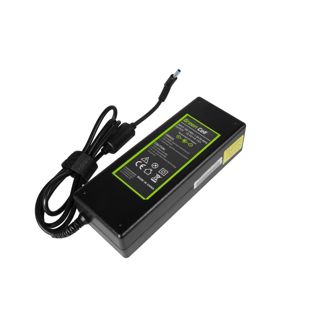 Oplader  AC Adapter voor HP 130W / 19.5V 6.7A / 4.5mm-3.0mm