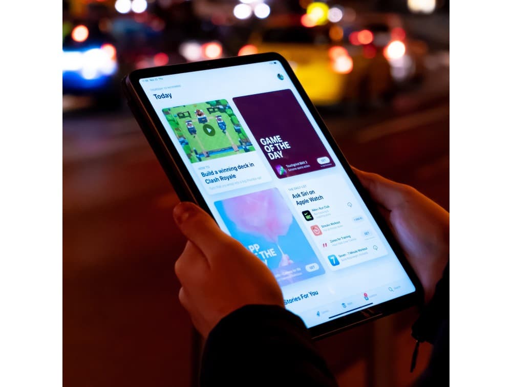 2x GC Clarity Screen Protector voor Apple iPad Pro 9.7/ Air 1/ Air 2 thumbnail 2