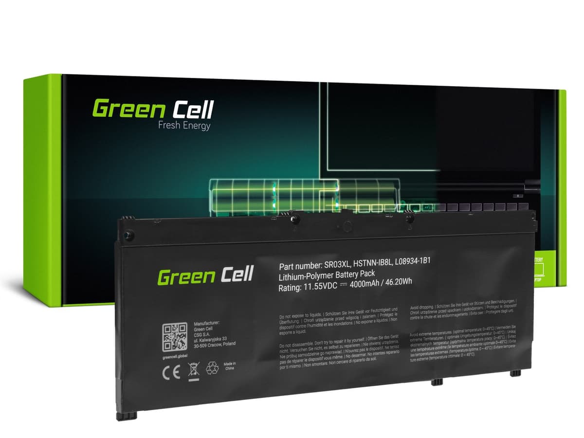 Batterij SR03XL voor HP Omen 15 15-DC 17 17-CB 17-CB0006NW 17-CB0014NW Pavilion Gaming 17 17-CD 17-CD0014NW thumbnail 5