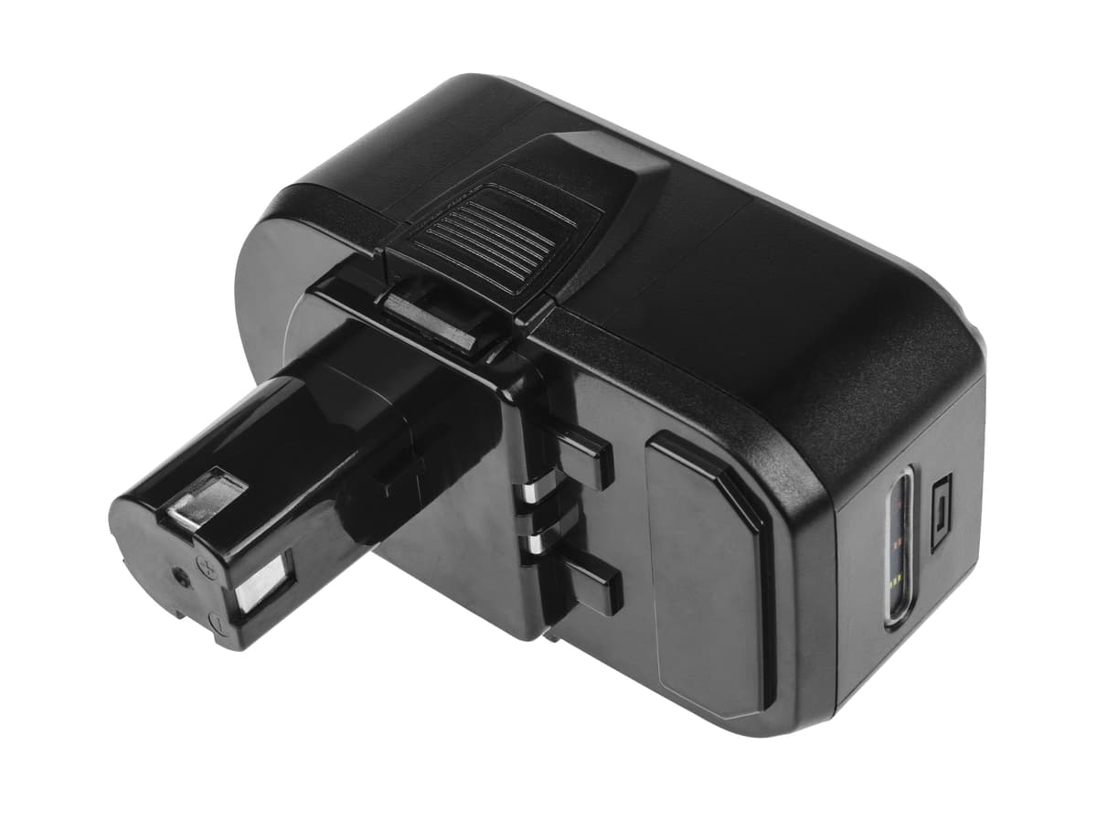 Batterij ONE+ RB18L50 RB18L15  Voor de RYOBI R18AG0 R18JS0 R18PDBL RCD18022L RID1801M RMT1801M thumbnail 2