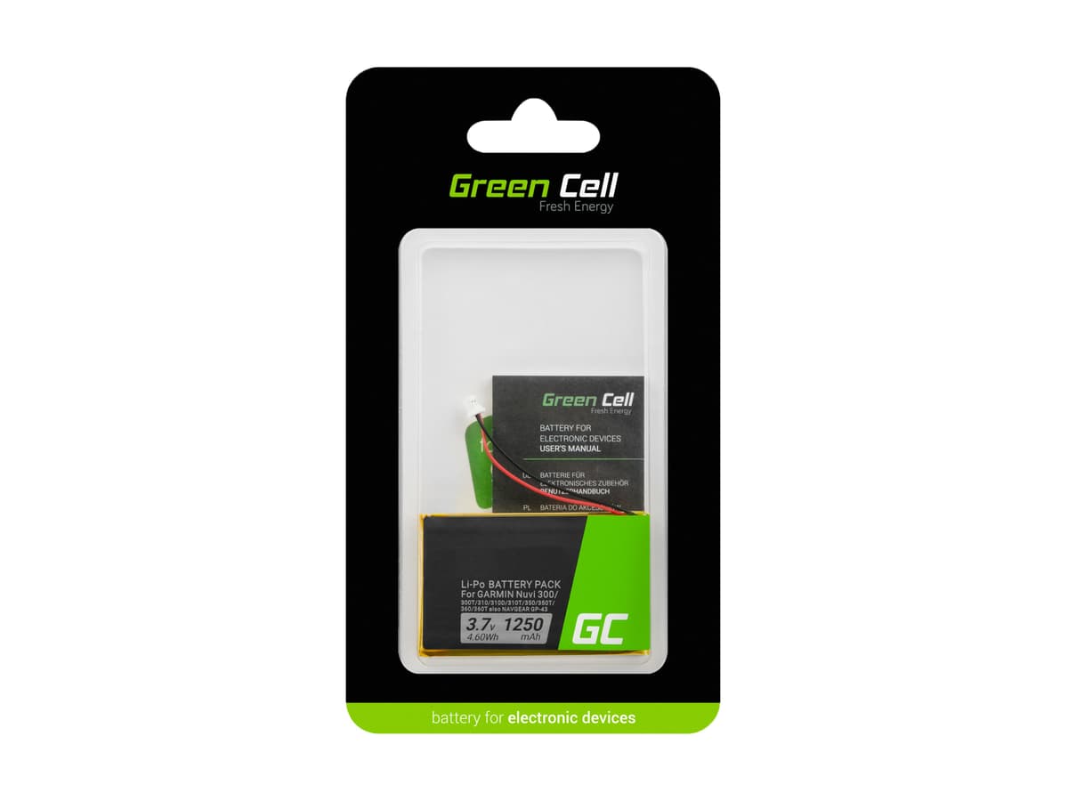 Batterij IA2B309C4B32 Voor de GPS Nuvi 300 310 350 360 600 610 650 660FM thumbnail 5