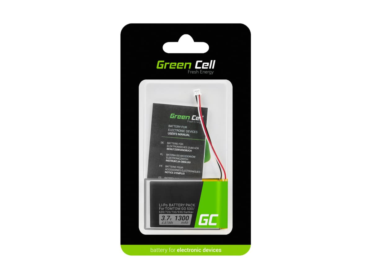 Batterij VF8 AHL03714000 Voor de GPS TomTom Go 530 630 720 730 930 X40 X50 thumbnail 5