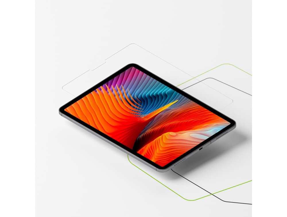 2x GC Clarity Screen Protector voor Apple iPad Pro 11 (2018/2020) thumbnail 2