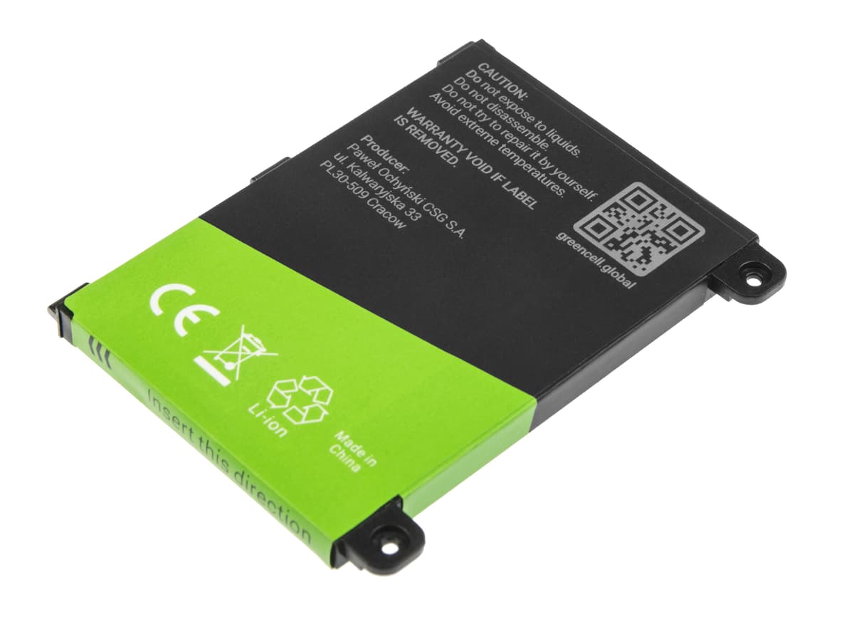 Batterij 170-1012-00 Voor e-book Amazon Kindle 2, Kindle DX thumbnail 3