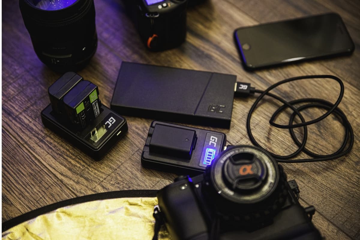 Batterij NP-F960 NP-F970 NP-F975 voor Sony 7.4V 7800mAh thumbnail 2