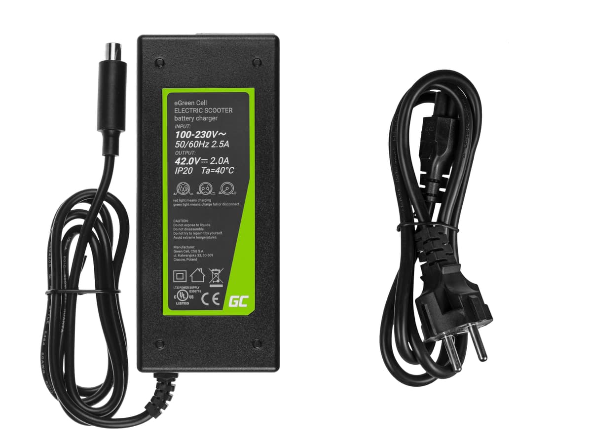 42V Voor de Xiaomi Mijia M365, M365 Pro / Segway Ninebot ES1, ES2, ES3, ES4 / Lime / Hive / Bird thumbnail 4