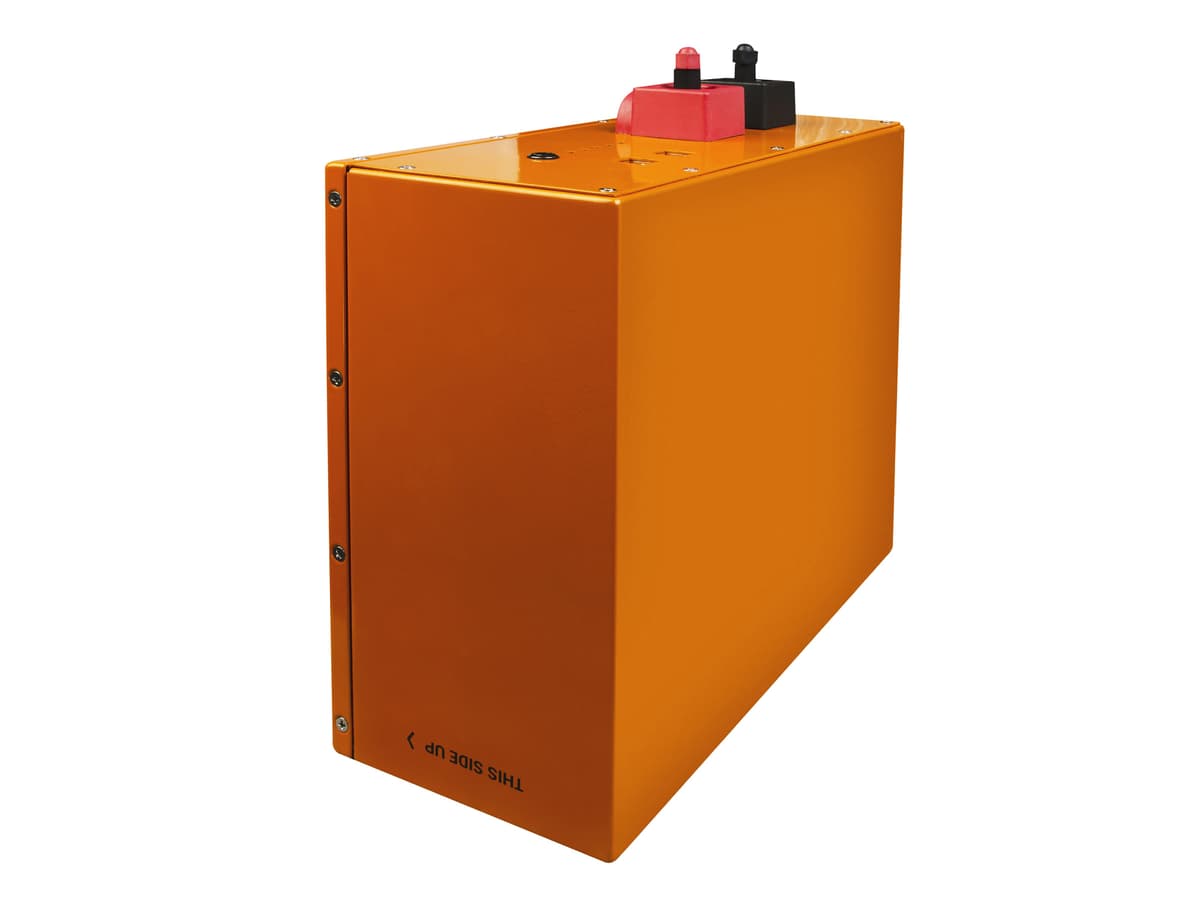 Accu LiFePO4  12.8V 172Ah Voor zonnepanelen en campers thumbnail 2