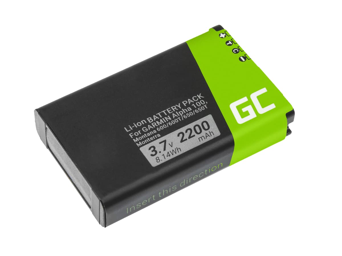 Batterij 361-00053-00 Voor de GPS Garmin Alpha 100 Montana 600 610 650 680