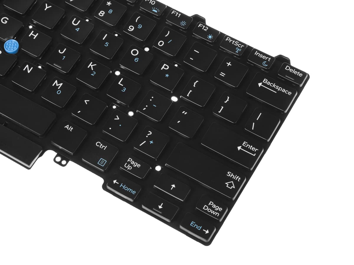 Laptop toetsenbord voor de Dell Latitude E5450 E5470 E5480 E7450 E7470 E7480 thumbnail 2