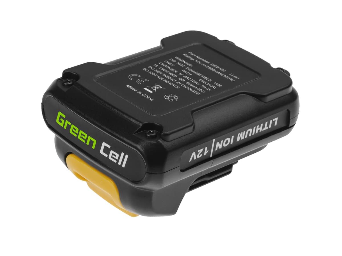 Gereedschap batterij DCB180 voor de Dewalt DCD740 DCD780 DCD980 DCF620 DCF880 DCN660 DCS350 DCS380 thumbnail 2