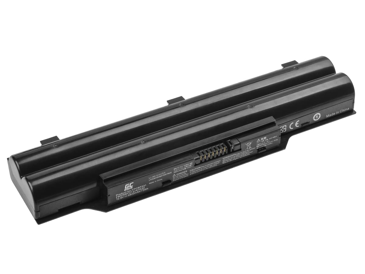 ULTRA batterij FPCBP331 FMVNBP213 voor Fujitsu Lifebook A532 AH532