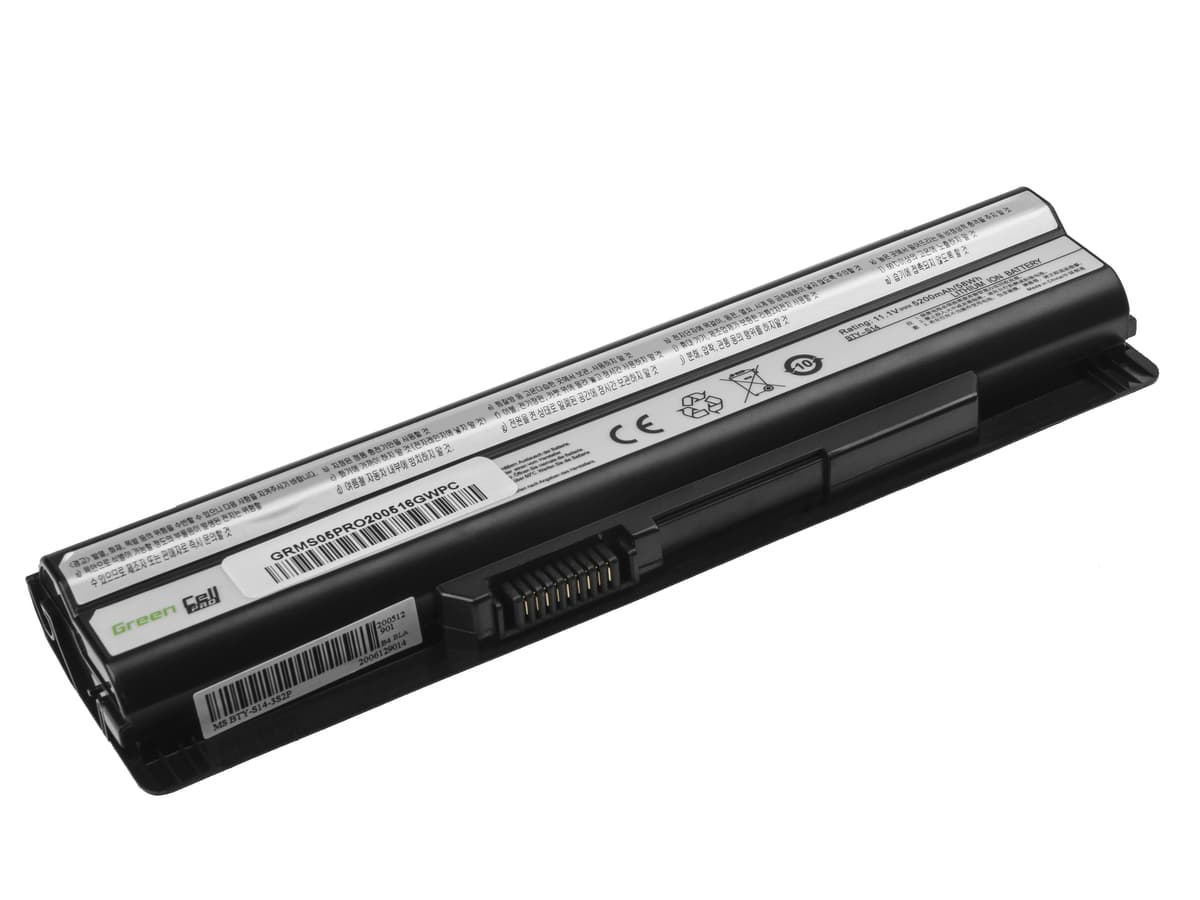 Laptop batterij PRO BTY-S14 BTY-S15 voor MSI CR650 CX650 FX400 FX600 FX700 GE60 GE70 GP60 GP70 GE620