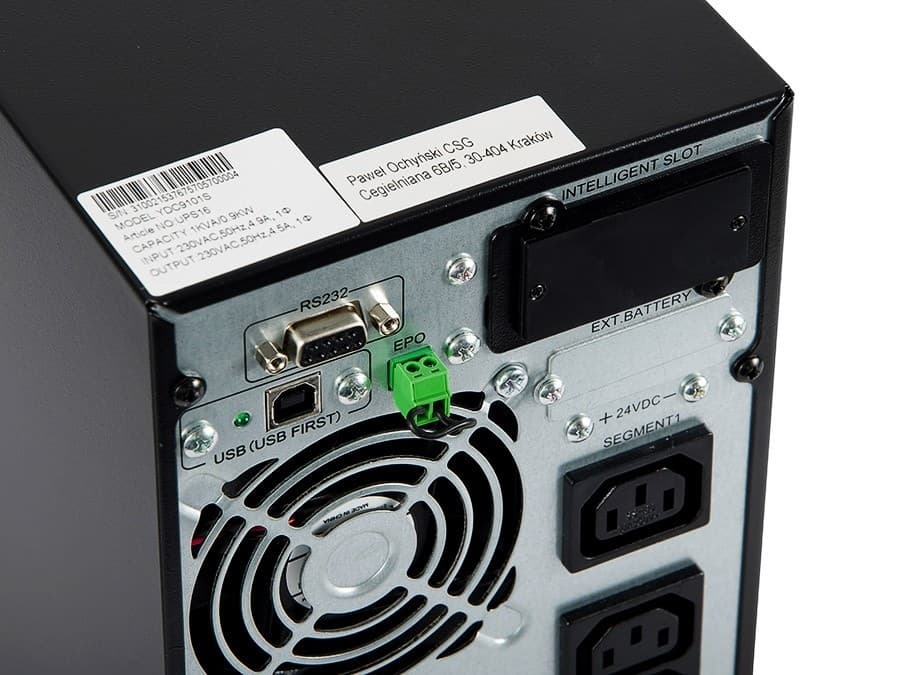 UPS / USV Online MPII 1000VA 900W Met LCD thumbnail 3