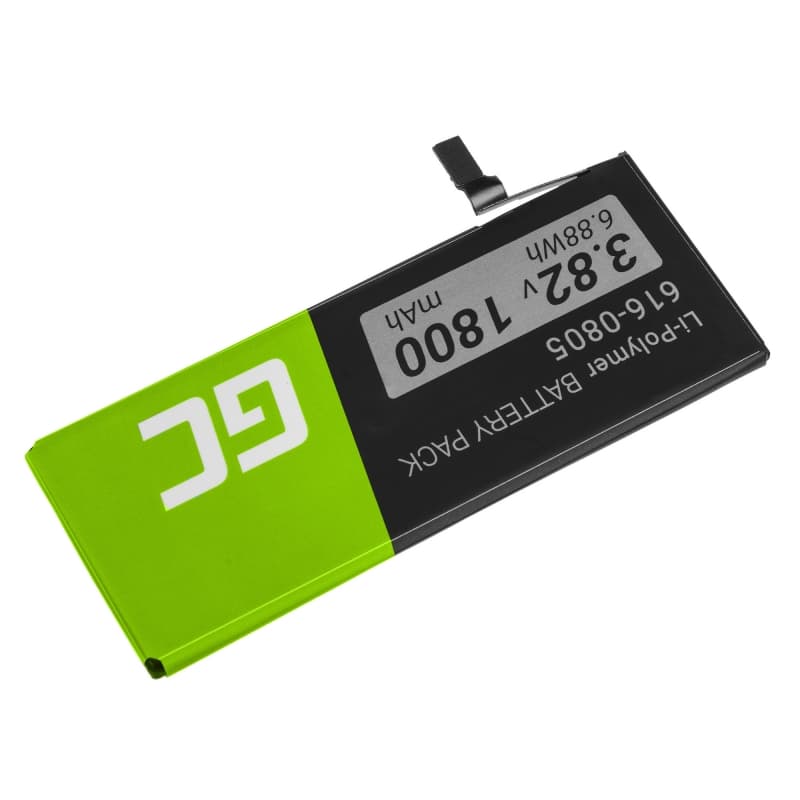 Smartphone Batterij voor Apple Iphone 6 1800 mAh 3.82V
