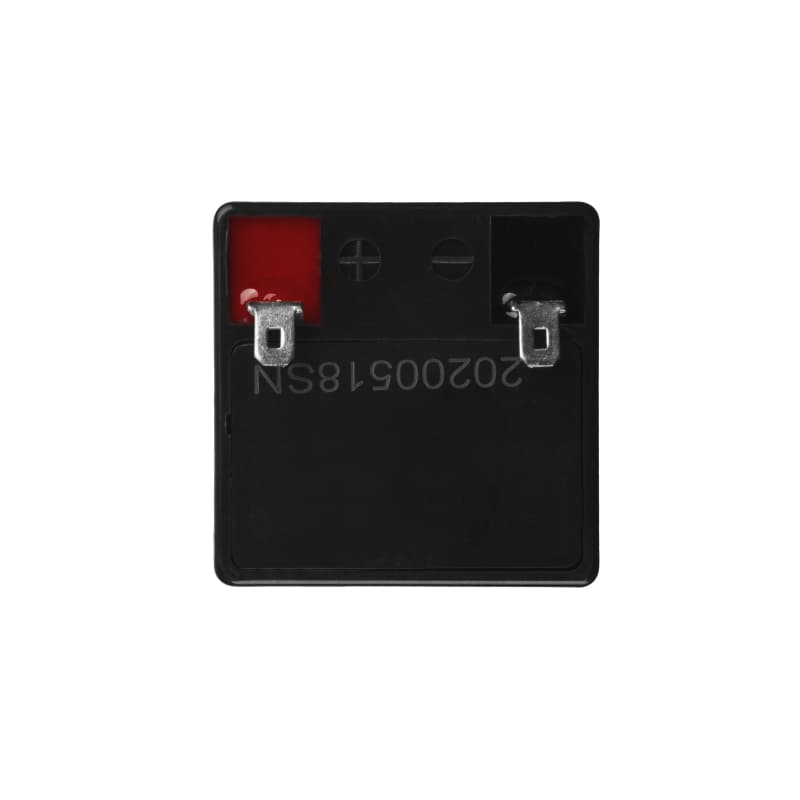 Onderhoudsvrije AGM VRLA 4V 4.5Ah accu voor alarmsystemen en speelgoed thumbnail 3