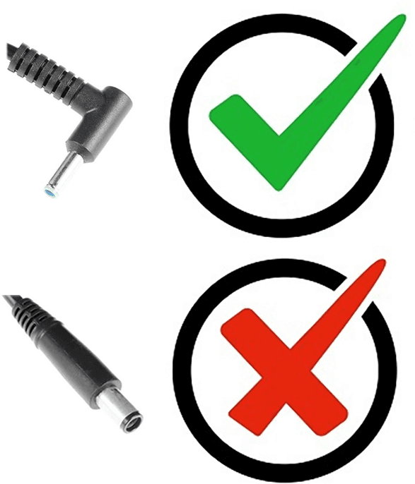 PRO Oplader  AC Adapter voor HP 65W / 19.5V 3.33A / 4.5mm-3.0mm thumbnail 3