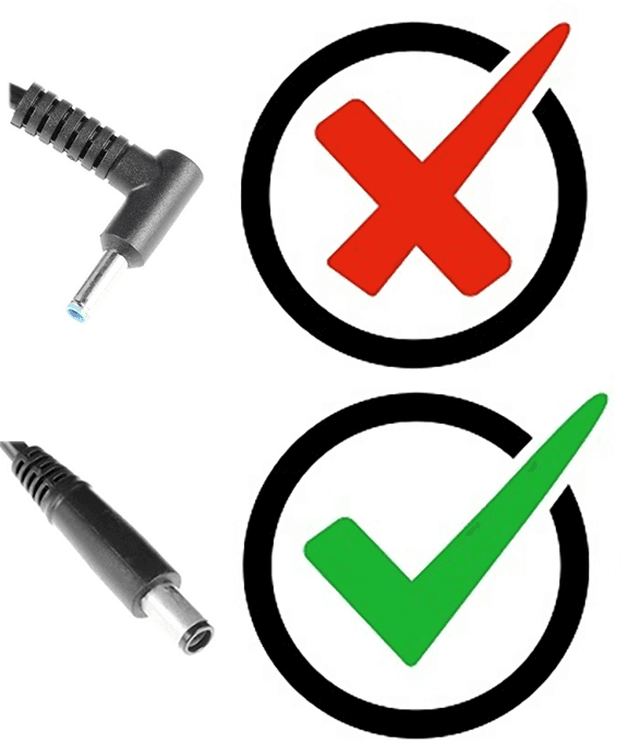 AC adapter PRO 18.5V 3.5A 65W voor HP 250 G1, 255 G1, ProBook 450 G2, 455 G2, Compaq Presario CQ56, CQ57, CQ58, CQ60 thumbnail 6