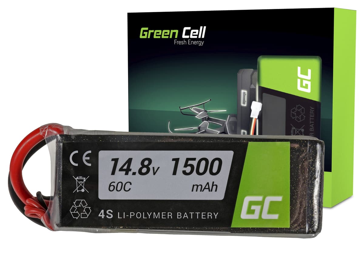 RC Batterij 1500mAh 14.8V thumbnail 4