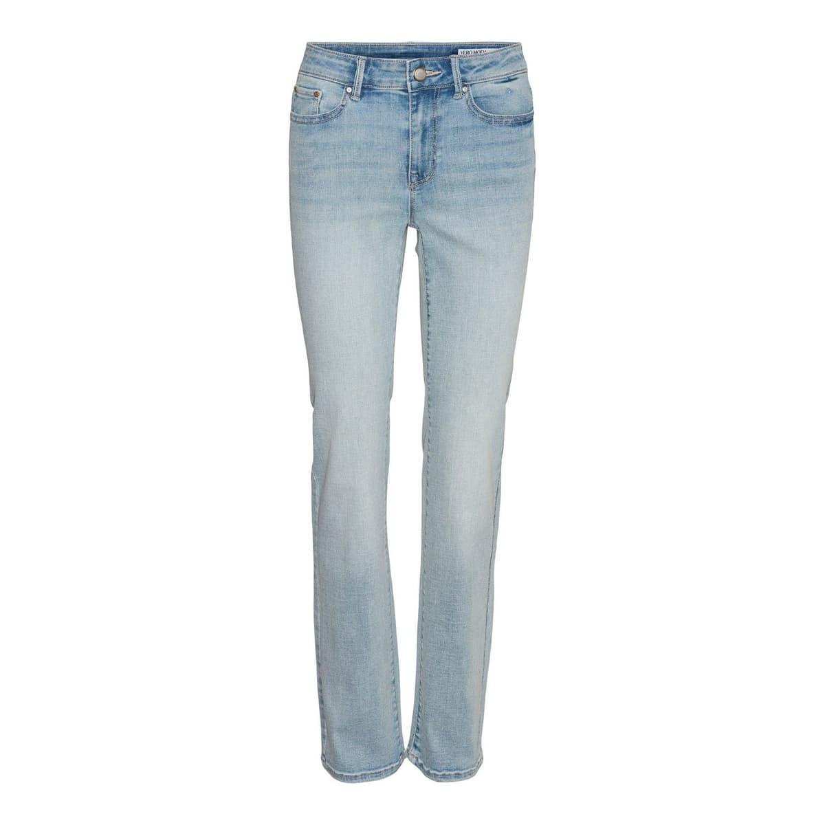 Vero Moda Mid Rise Straight Fit Jeans