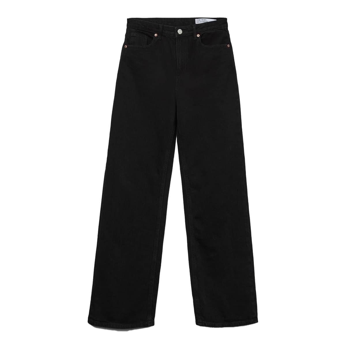 Vero Moda High Rise Wide Fit Jeans