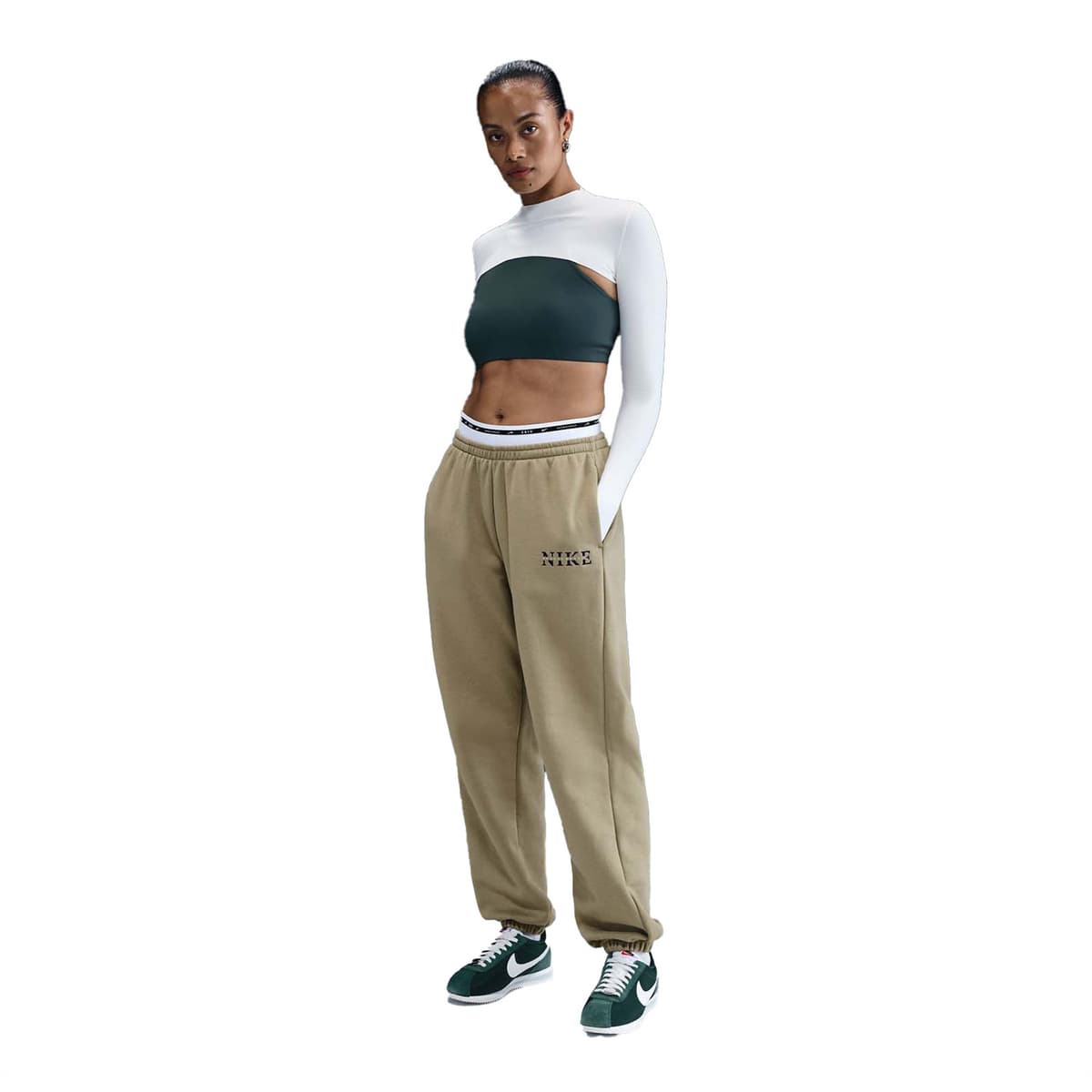 Nike Phoenix Fleece High-waisted Sweatpants