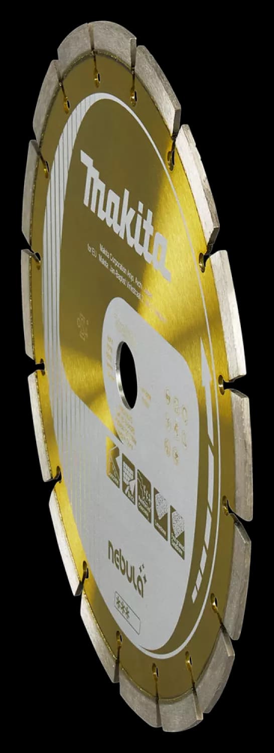 Makita B-54025 Diamantschijf - 230 X 22,2mm - Universeel thumbnail 3