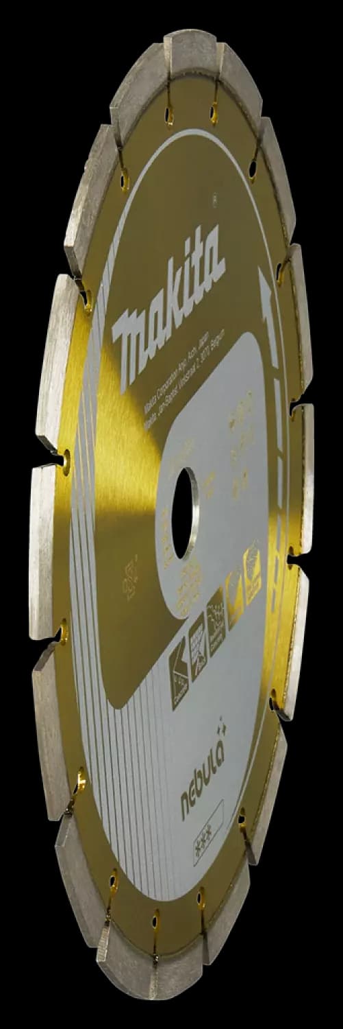 Makita B-54025 Diamantschijf - 230 X 22,2mm - Universeel thumbnail 2